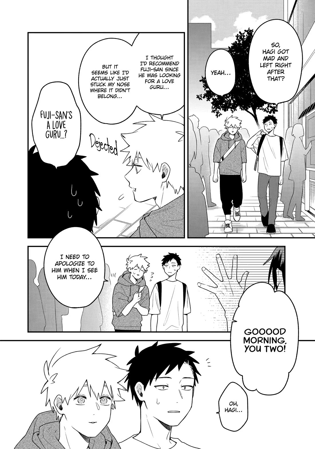 How I Attended an All-Guy's Mixer chapter 18 page 2