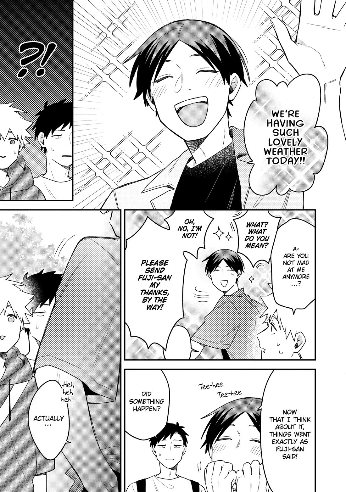 How I Attended an All-Guy's Mixer chapter 18 page 3