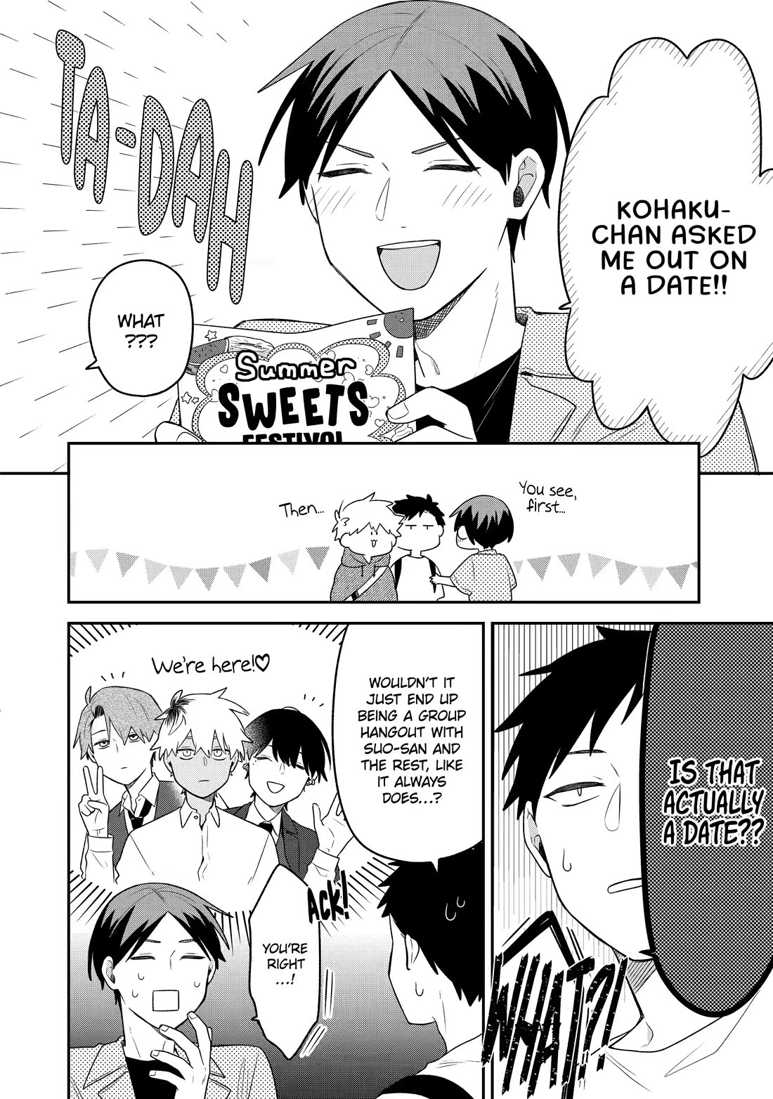 How I Attended an All-Guy's Mixer chapter 18 page 4