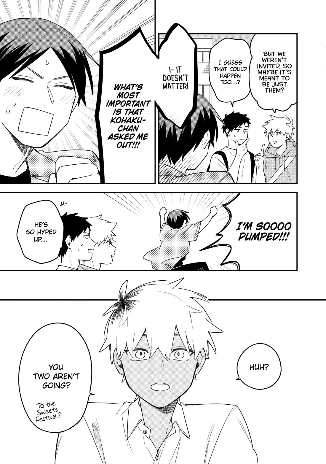 How I Attended an All-Guy's Mixer chapter 18 page 5