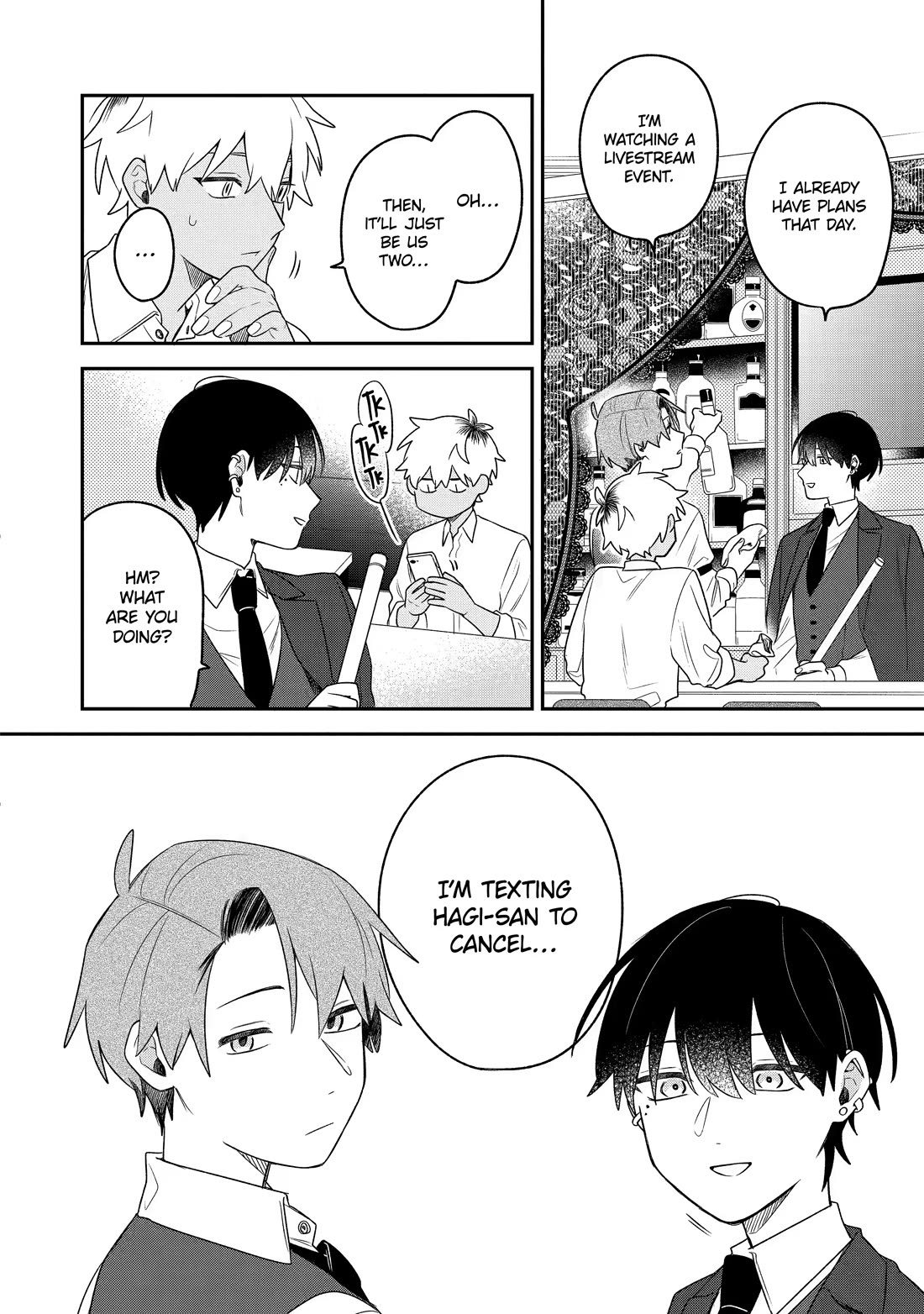 How I Attended an All-Guy's Mixer chapter 18 page 6