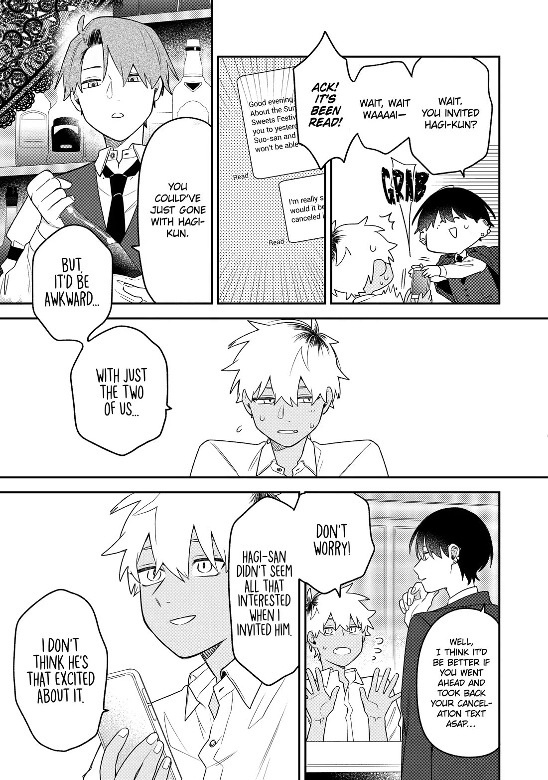 How I Attended an All-Guy's Mixer chapter 18 page 7