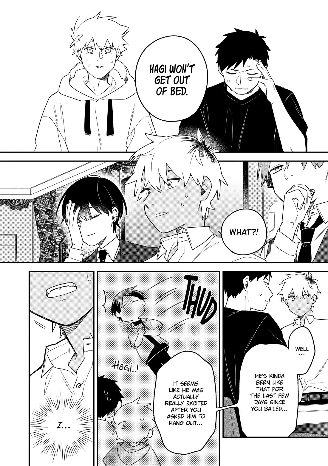 How I Attended an All-Guy's Mixer chapter 18 page 8