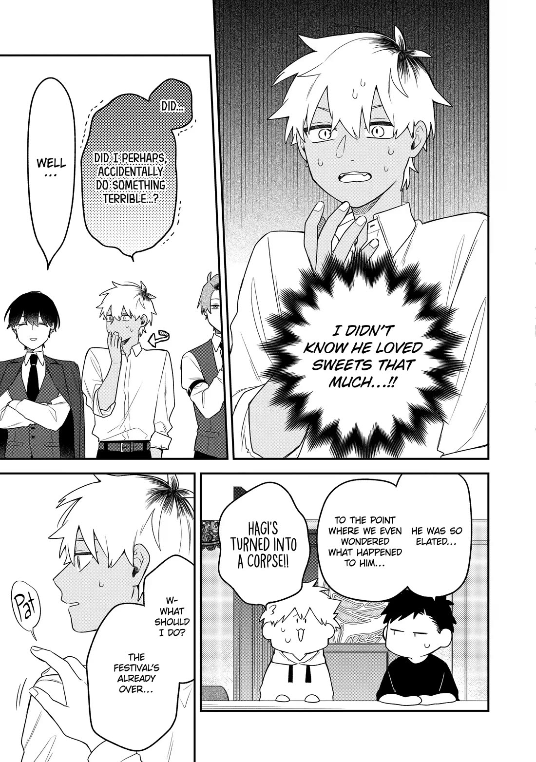 How I Attended an All-Guy's Mixer chapter 18 page 9