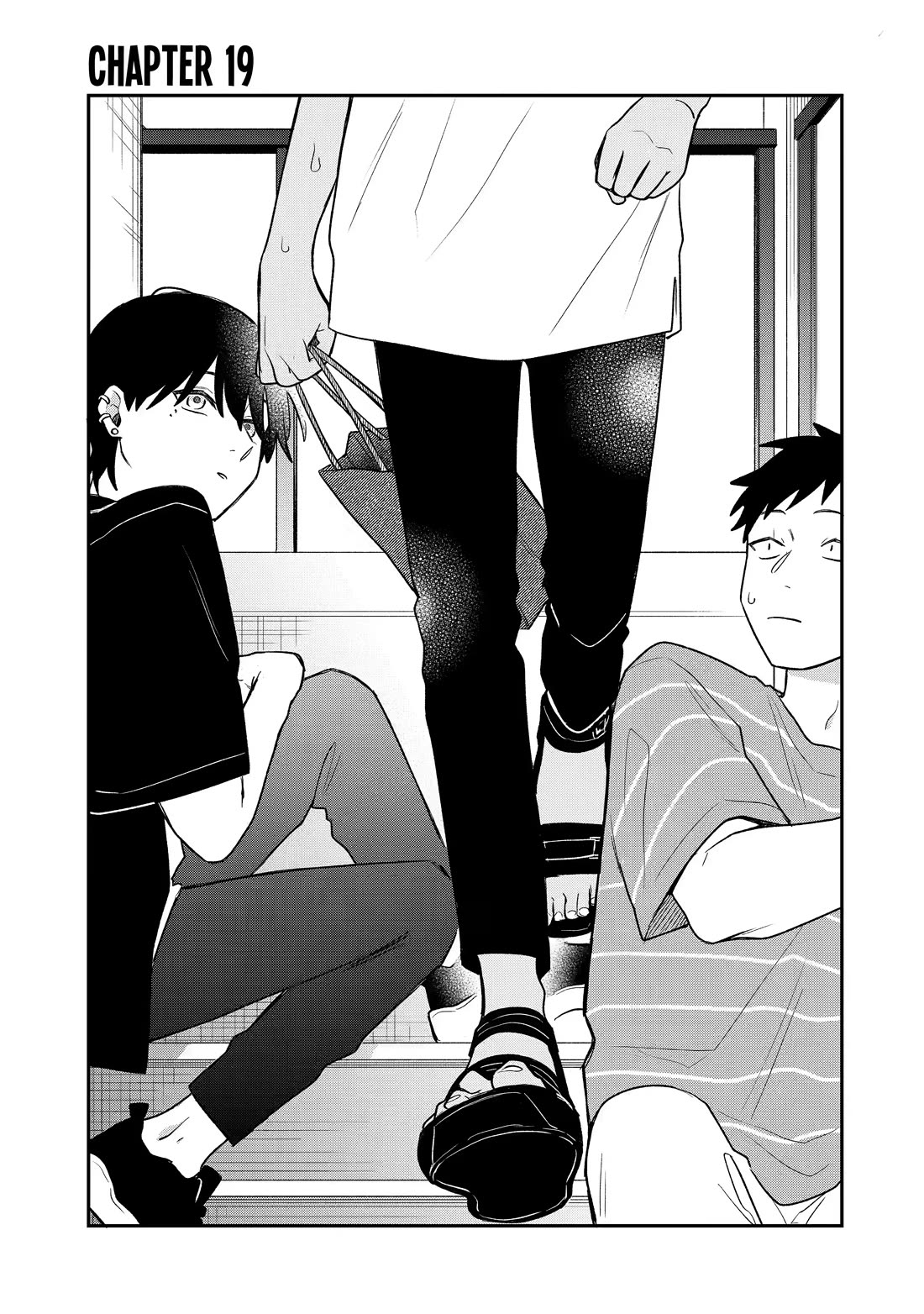 How I Attended an All-Guy's Mixer chapter 19 page 1