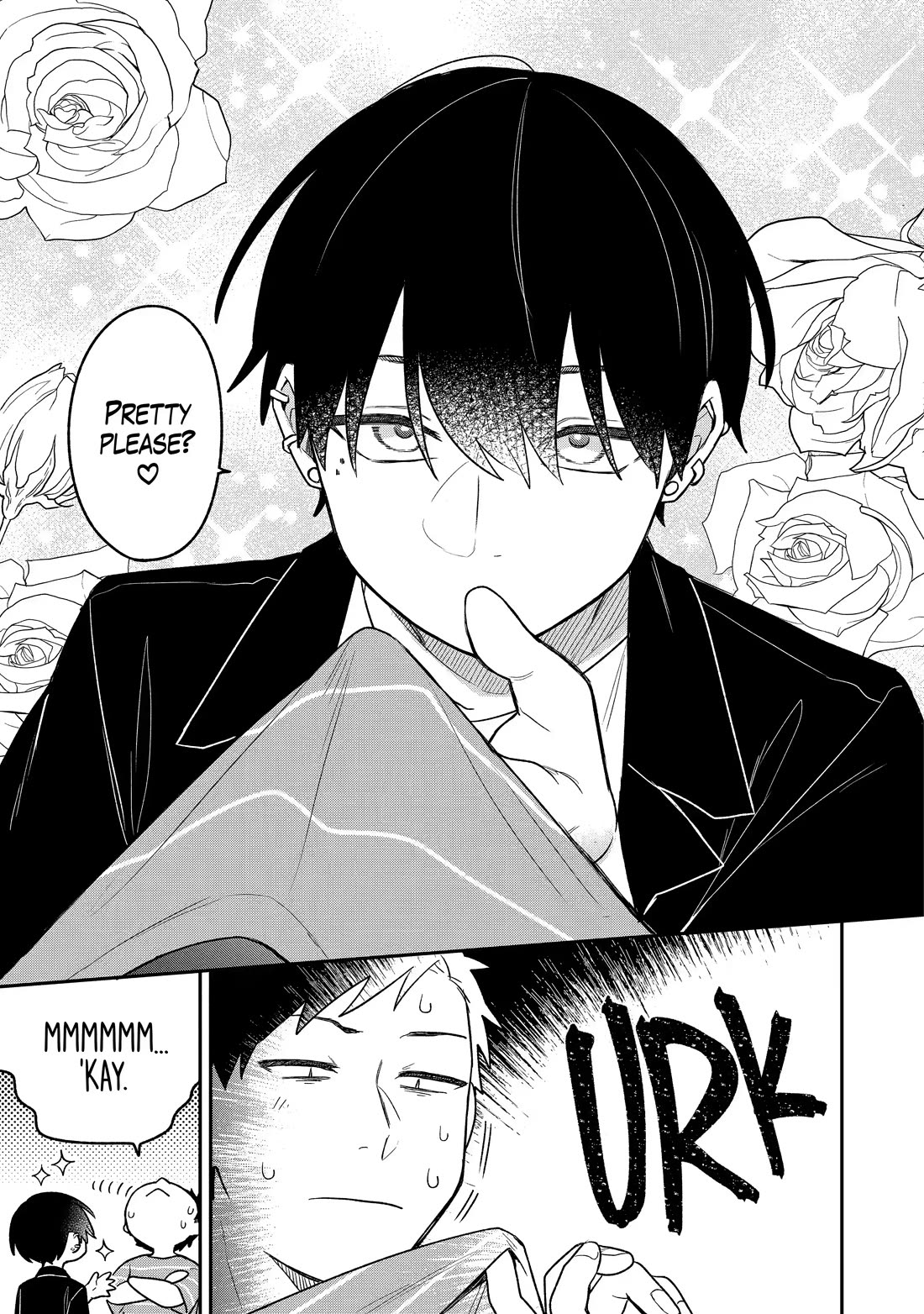 How I Attended an All-Guy's Mixer chapter 19 page 11