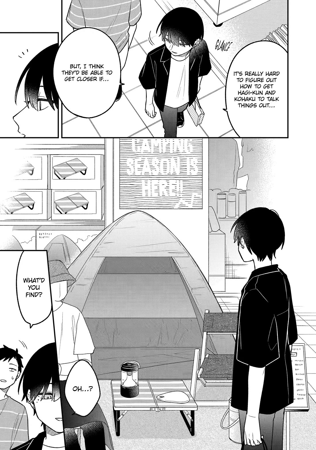 How I Attended an All-Guy's Mixer chapter 19 page 13