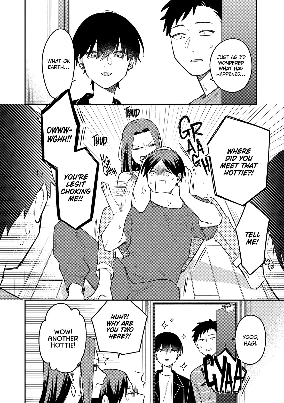 How I Attended an All-Guy's Mixer chapter 19 page 2