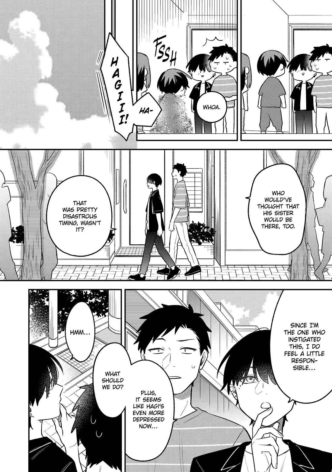 How I Attended an All-Guy's Mixer chapter 19 page 4