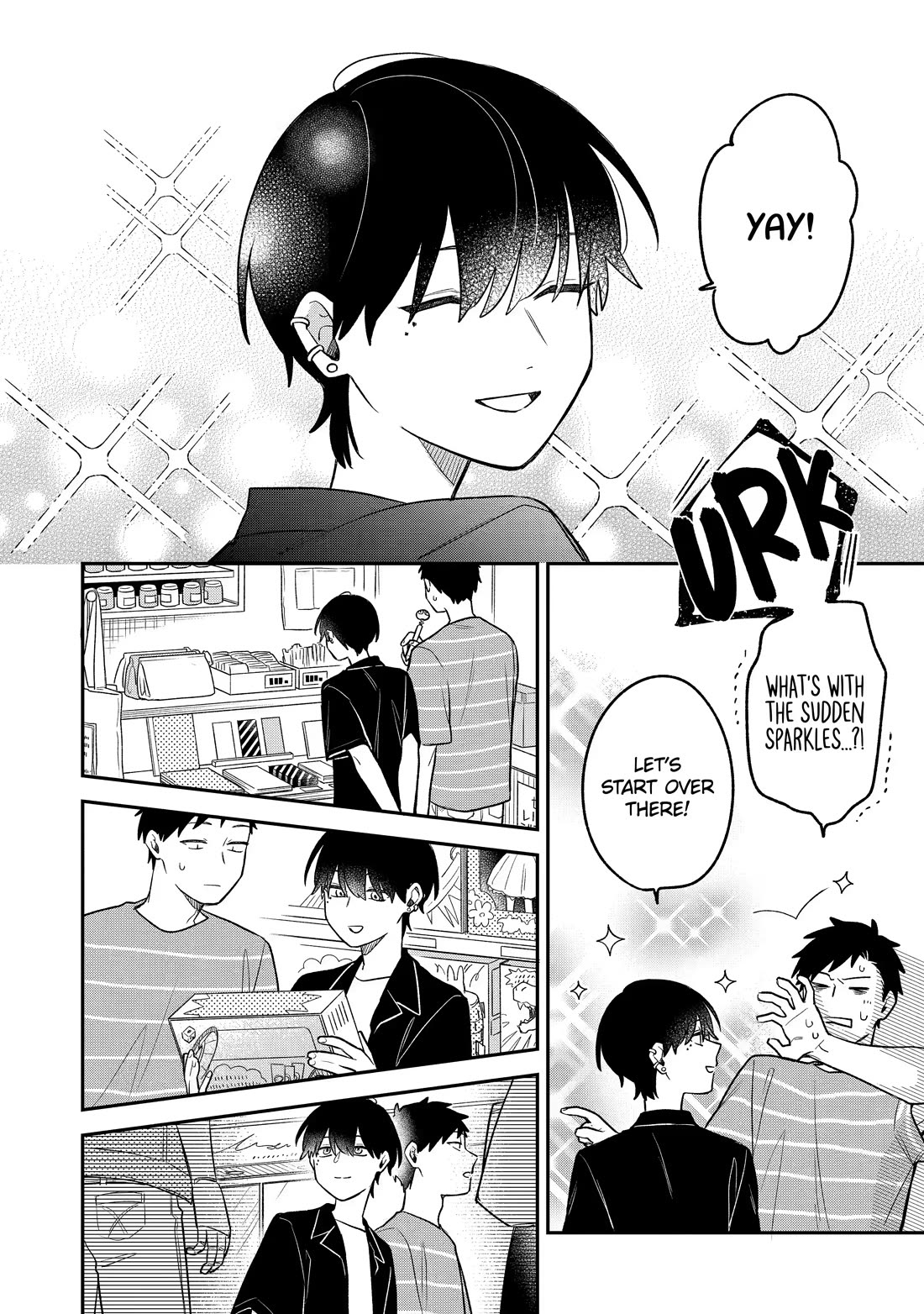 How I Attended an All-Guy's Mixer chapter 19 page 6