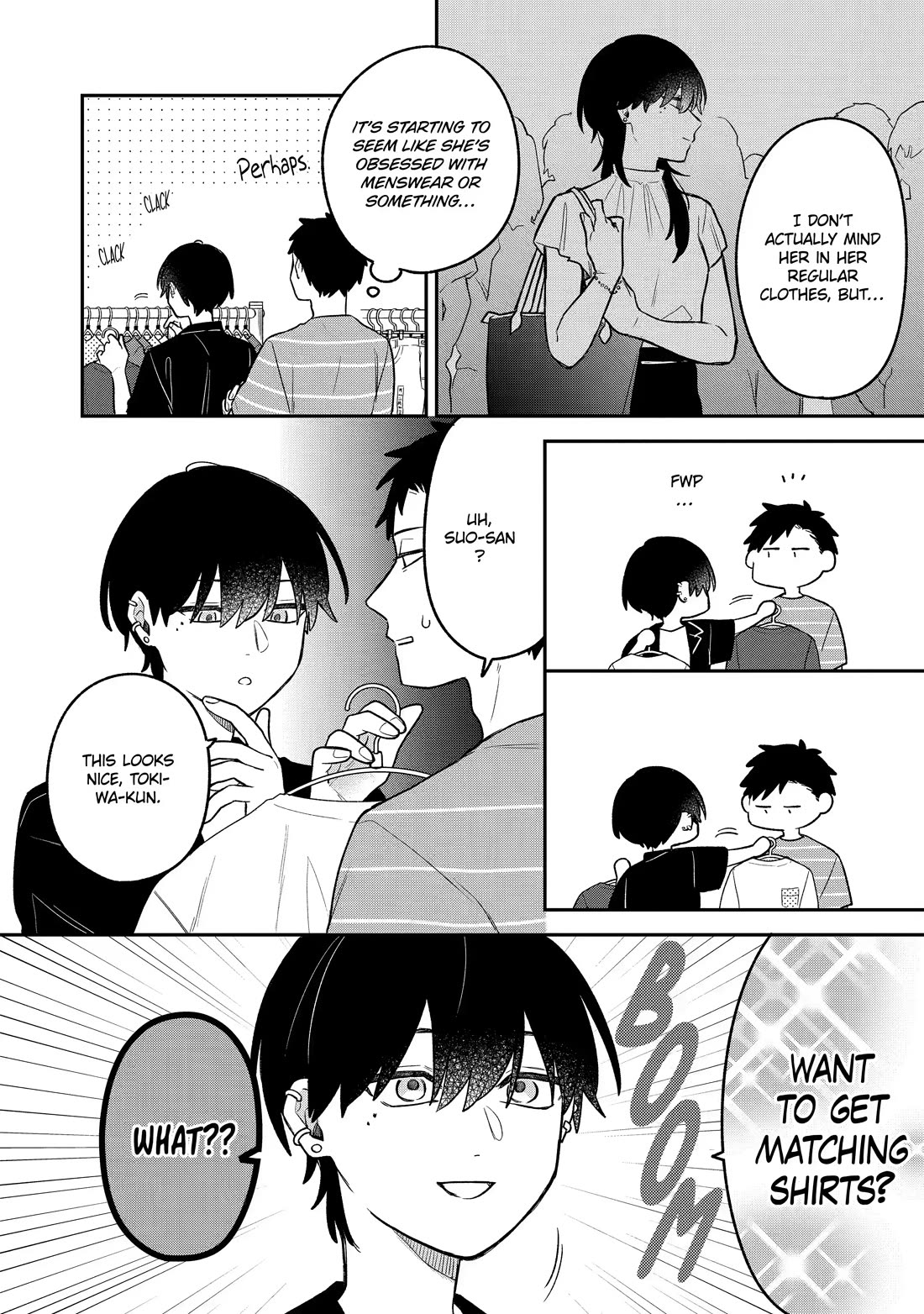 How I Attended an All-Guy's Mixer chapter 19 page 8