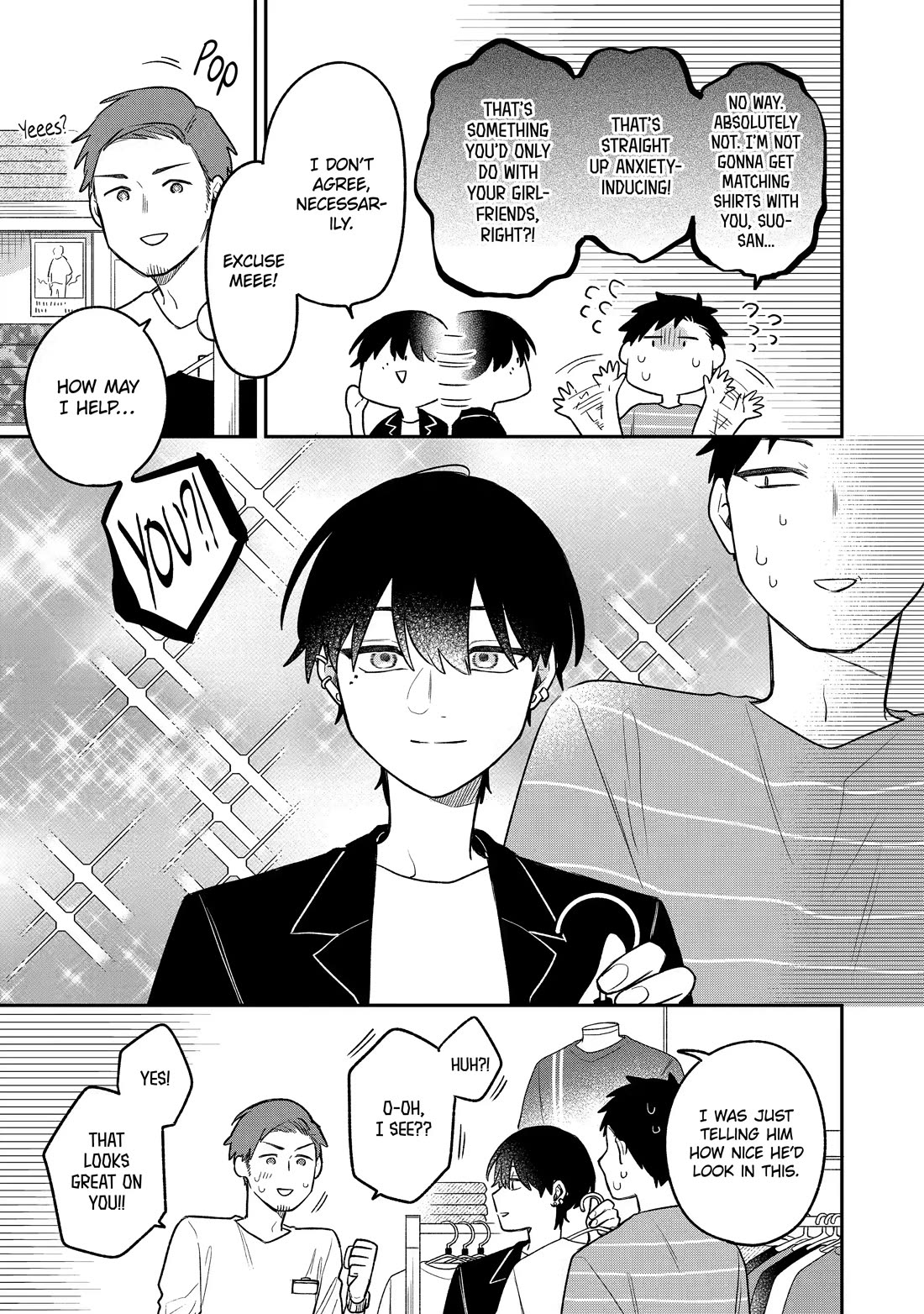 How I Attended an All-Guy's Mixer chapter 19 page 9