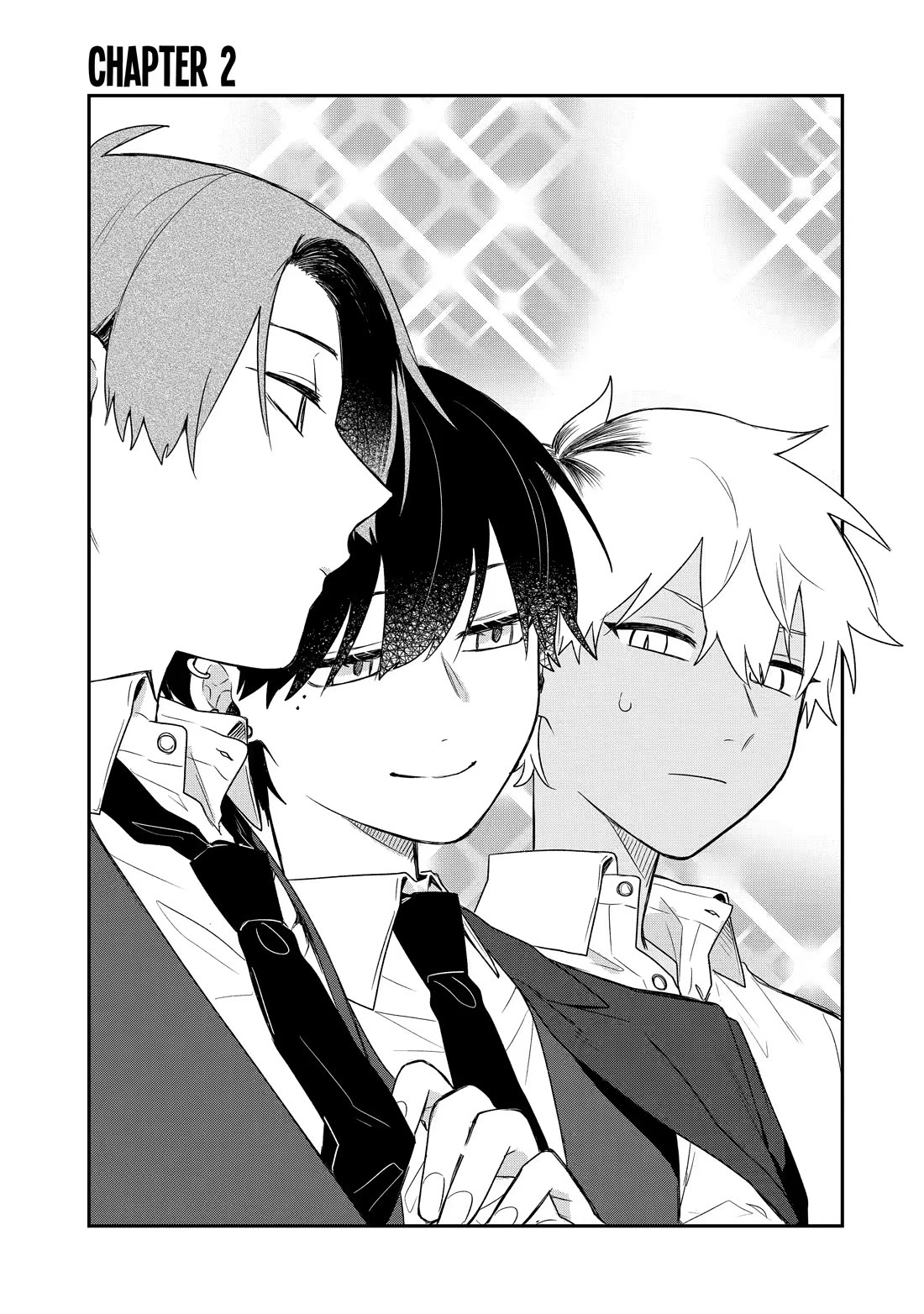 How I Attended an All-Guy's Mixer chapter 2 page 1