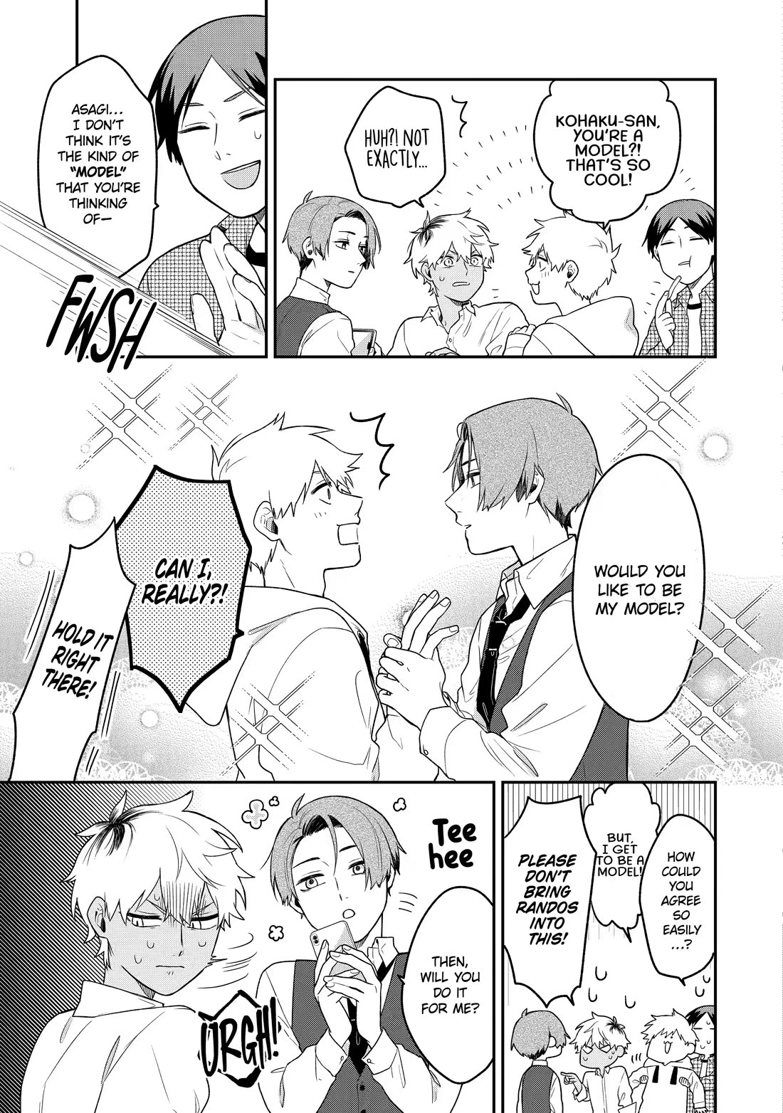 How I Attended an All-Guy's Mixer chapter 2 page 11