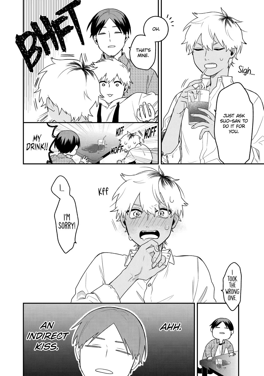 How I Attended an All-Guy's Mixer chapter 2 page 12