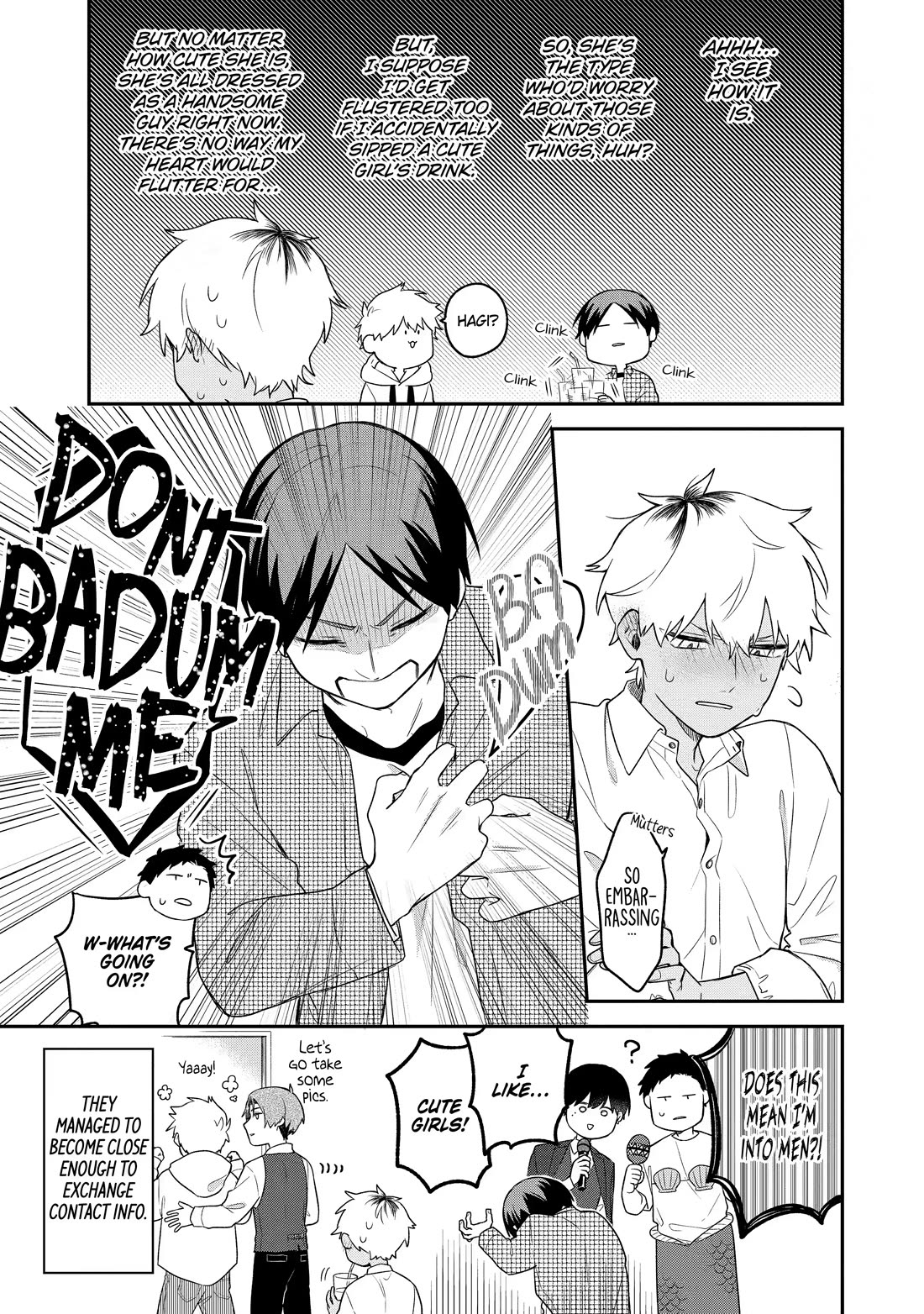 How I Attended an All-Guy's Mixer chapter 2 page 13