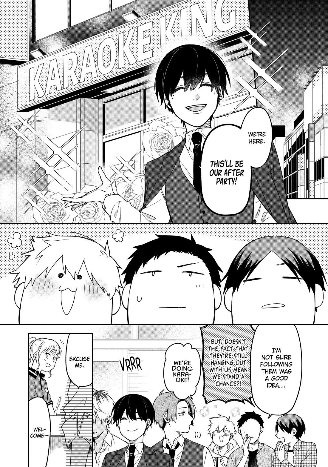 How I Attended an All-Guy's Mixer chapter 2 page 2