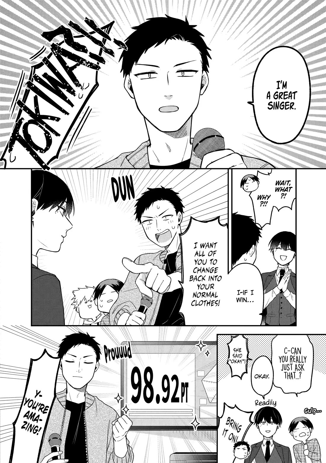 How I Attended an All-Guy's Mixer chapter 2 page 4