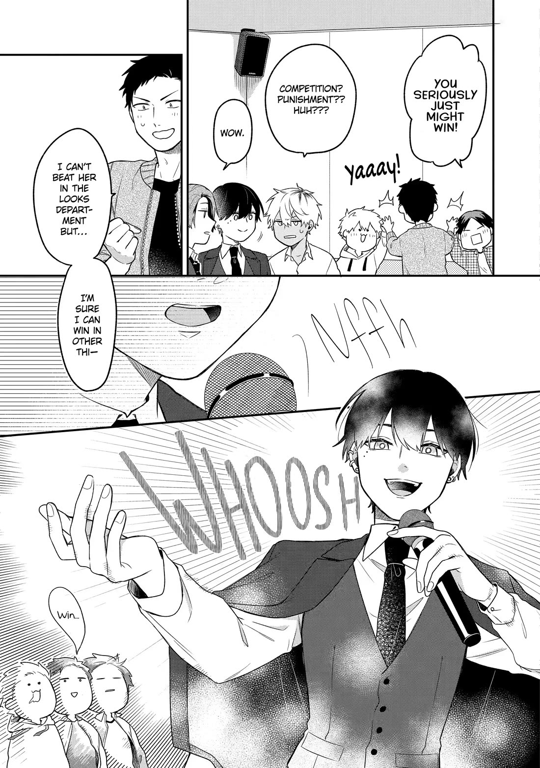 How I Attended an All-Guy's Mixer chapter 2 page 5