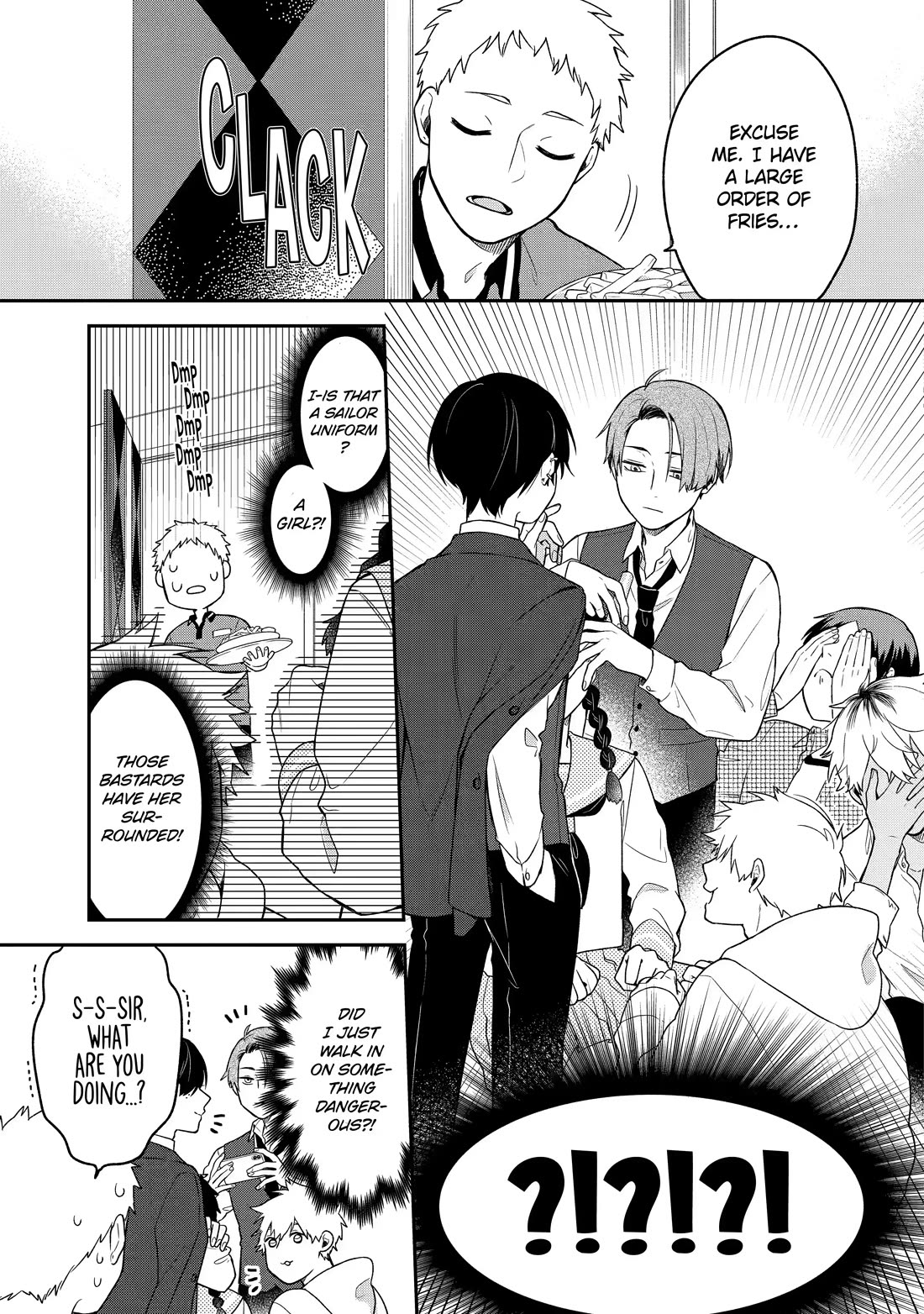 How I Attended an All-Guy's Mixer chapter 2 page 7