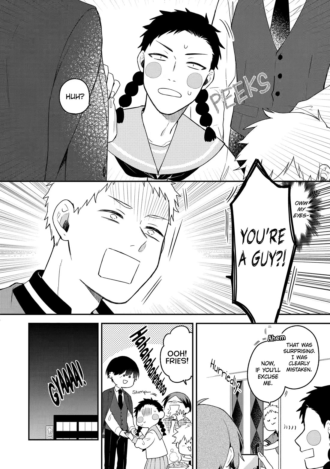 How I Attended an All-Guy's Mixer chapter 2 page 8