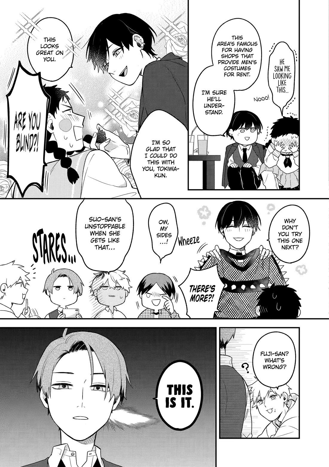 How I Attended an All-Guy's Mixer chapter 2 page 9