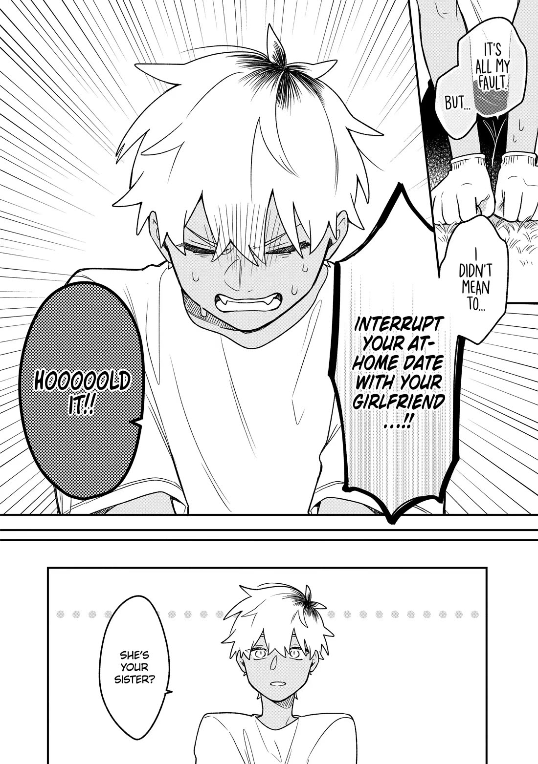 How I Attended an All-Guy's Mixer chapter 20 page 12