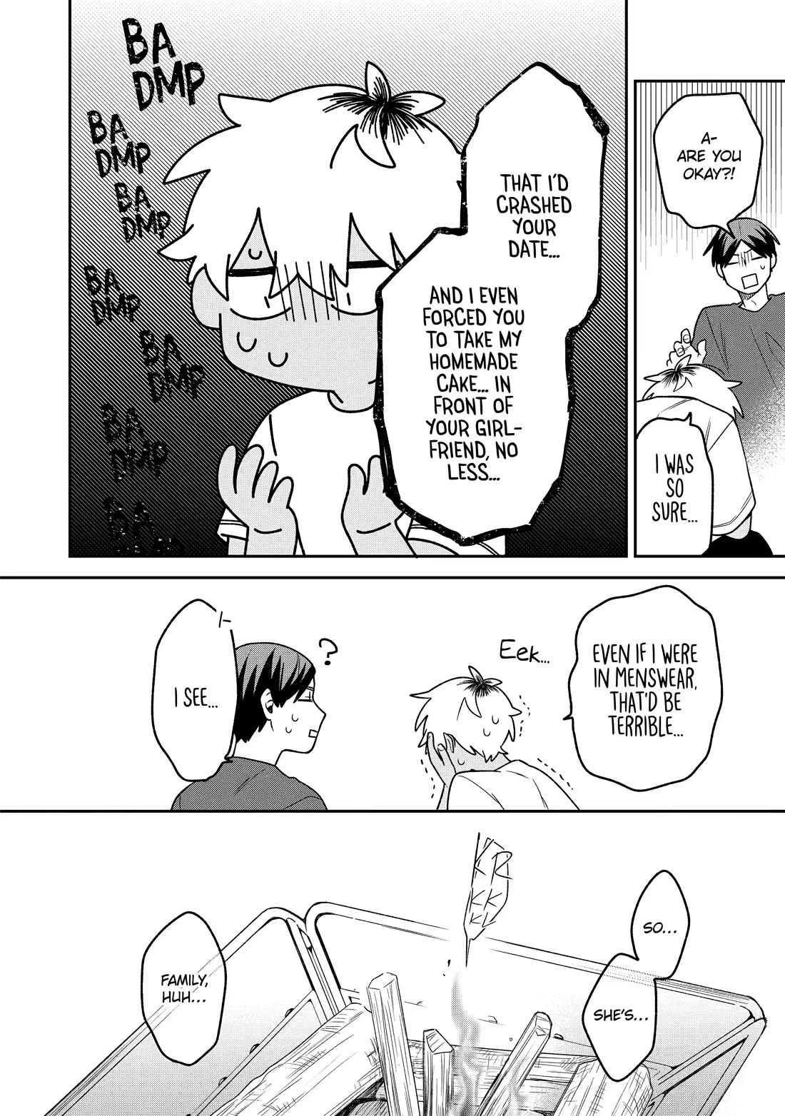 How I Attended an All-Guy's Mixer chapter 20 page 14