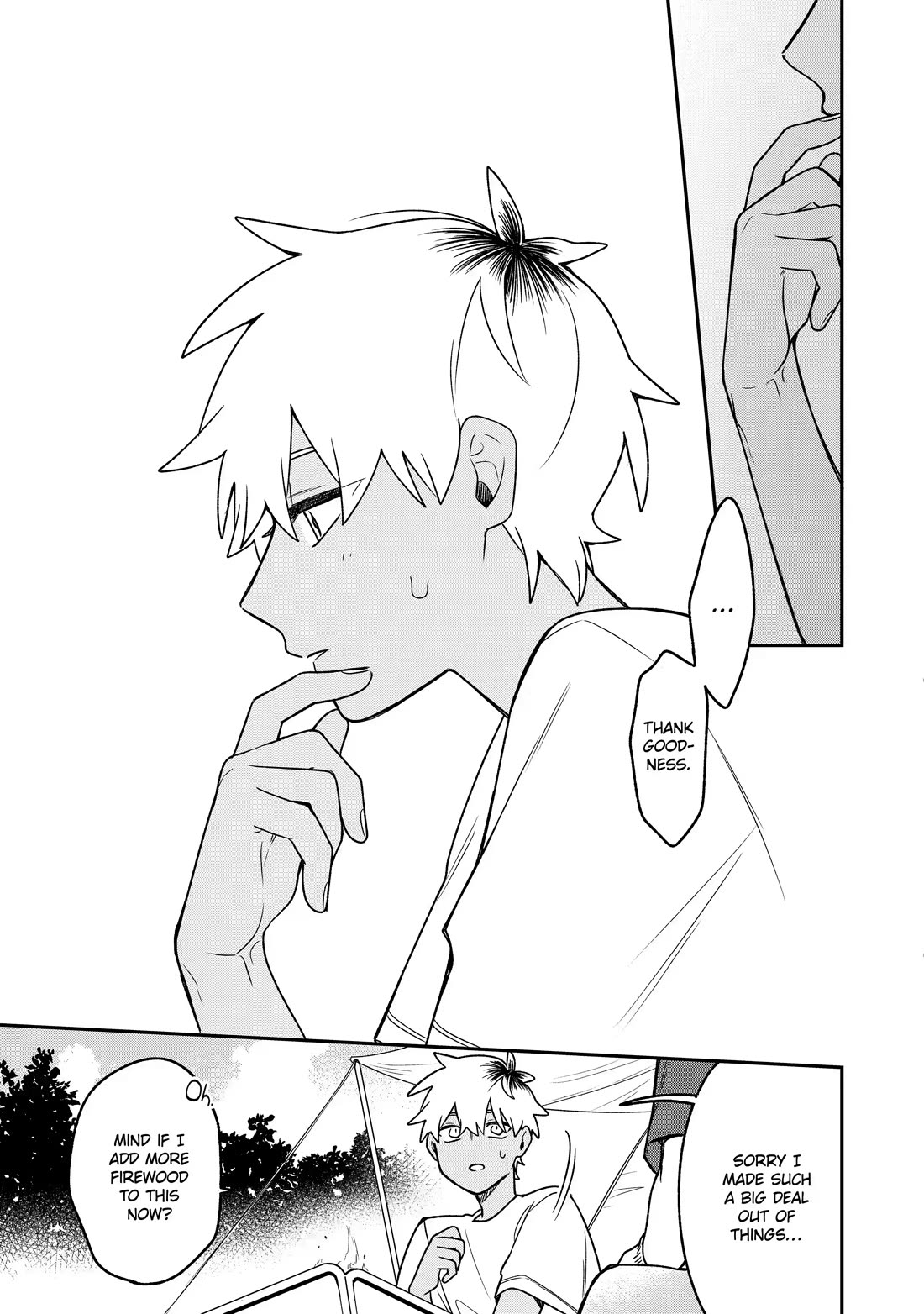 How I Attended an All-Guy's Mixer chapter 20 page 15