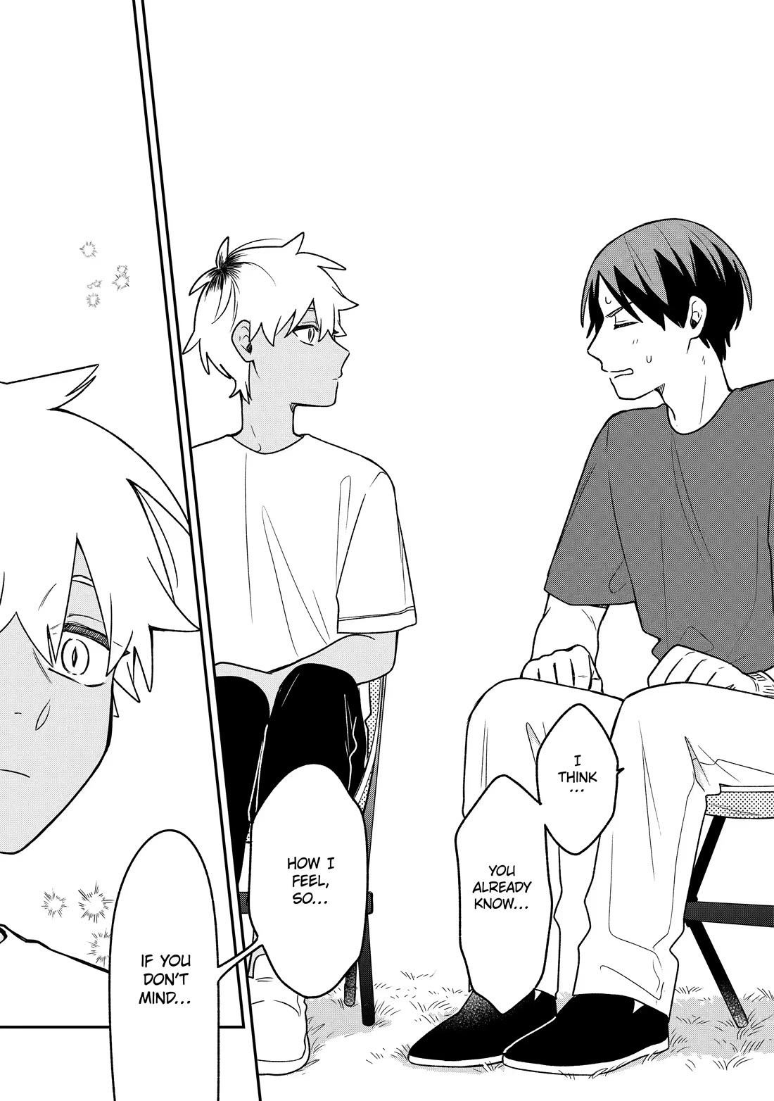 How I Attended an All-Guy's Mixer chapter 20 page 17