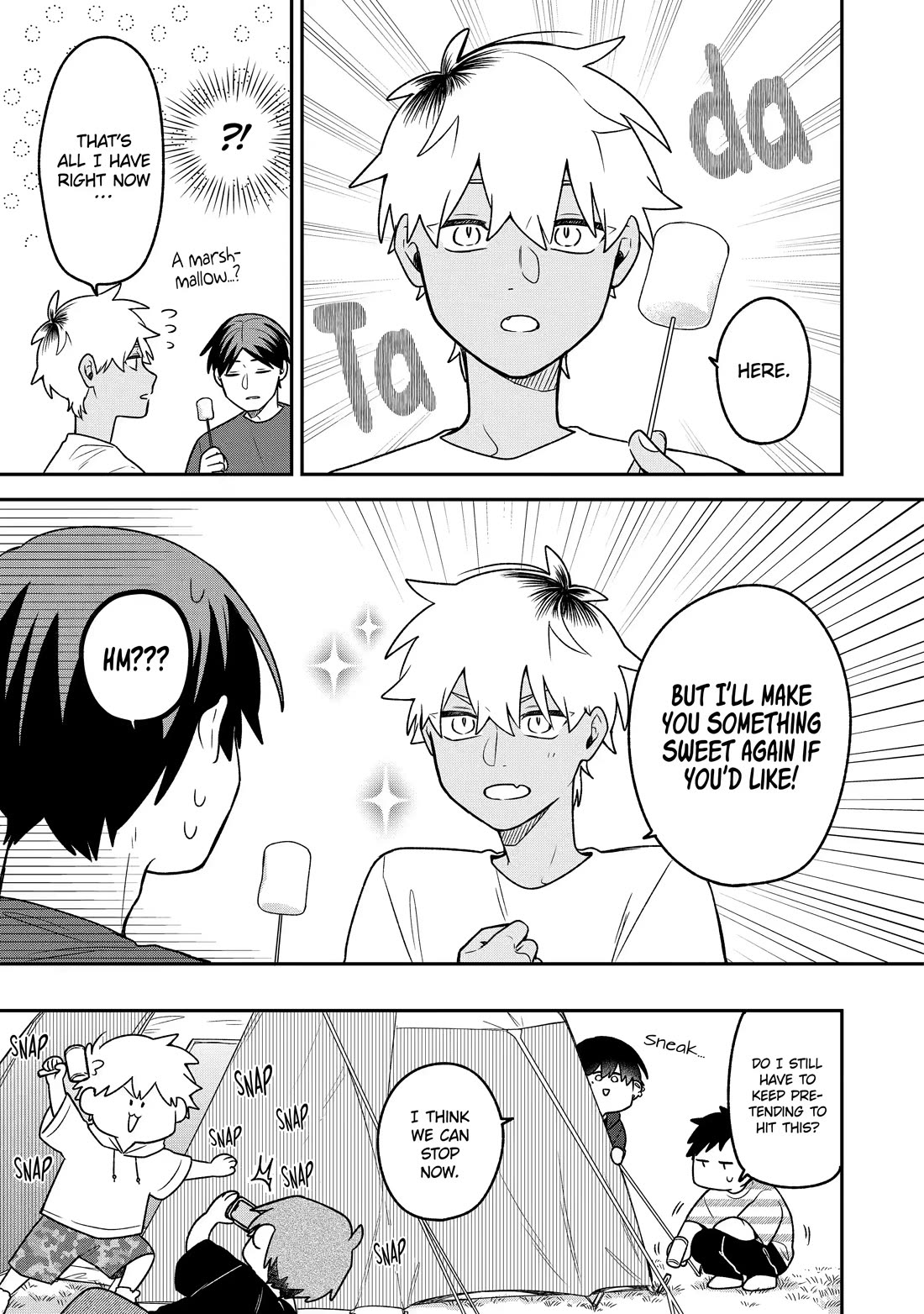 How I Attended an All-Guy's Mixer chapter 20 page 19