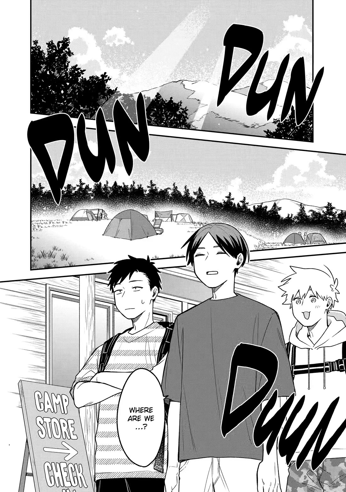 How I Attended an All-Guy's Mixer chapter 20 page 2