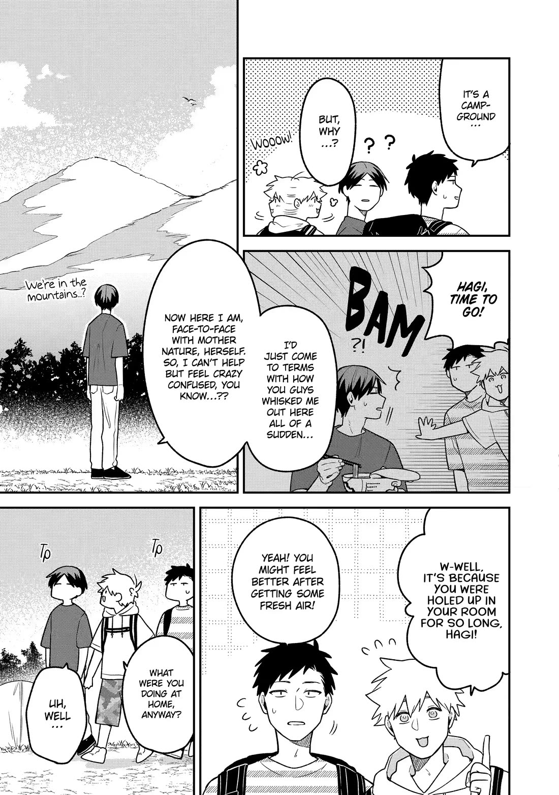 How I Attended an All-Guy's Mixer chapter 20 page 3