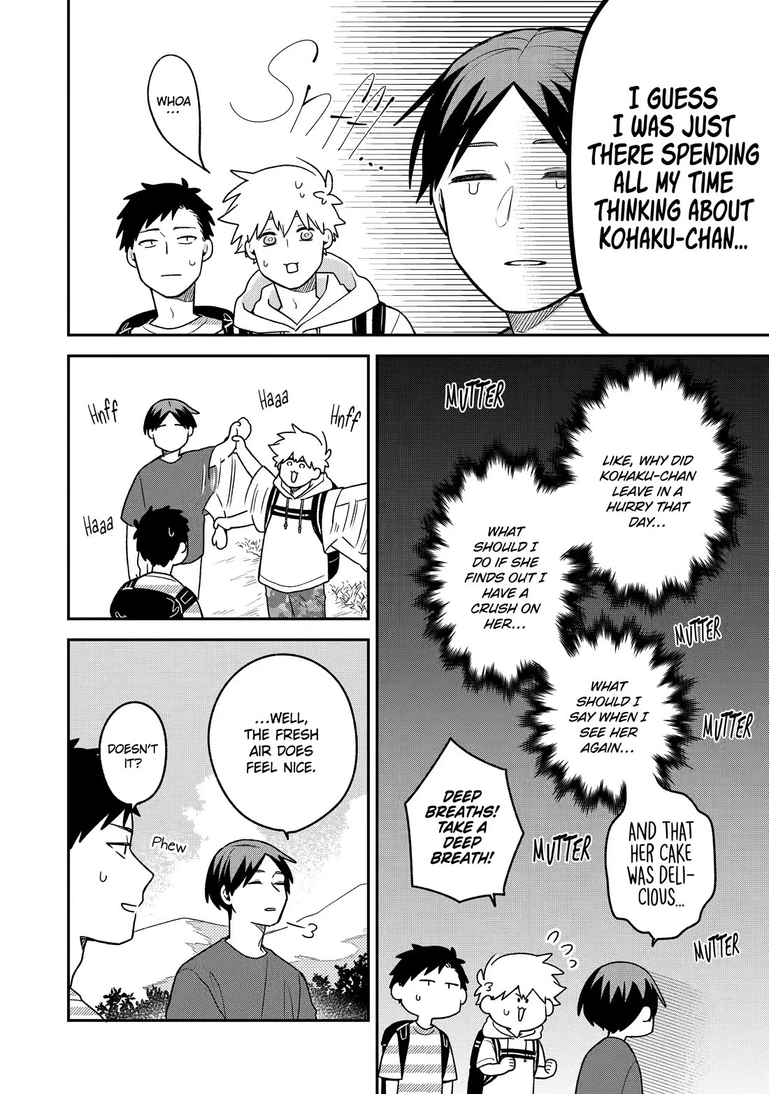 How I Attended an All-Guy's Mixer chapter 20 page 4