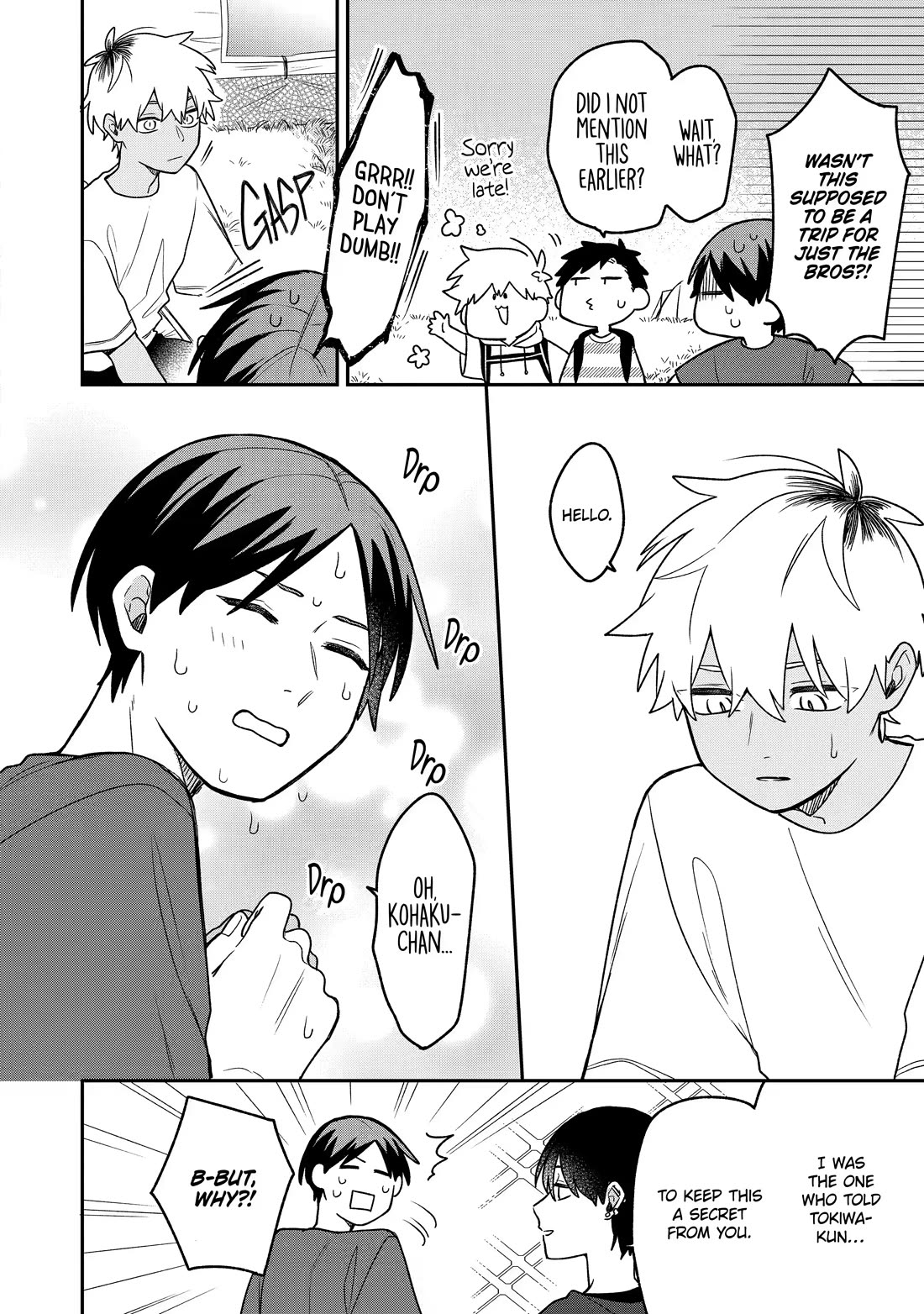 How I Attended an All-Guy's Mixer chapter 20 page 6