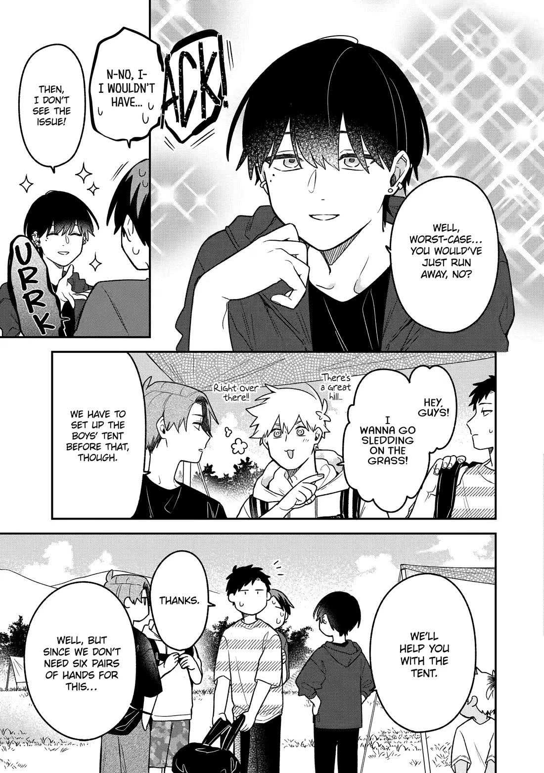 How I Attended an All-Guy's Mixer chapter 20 page 7