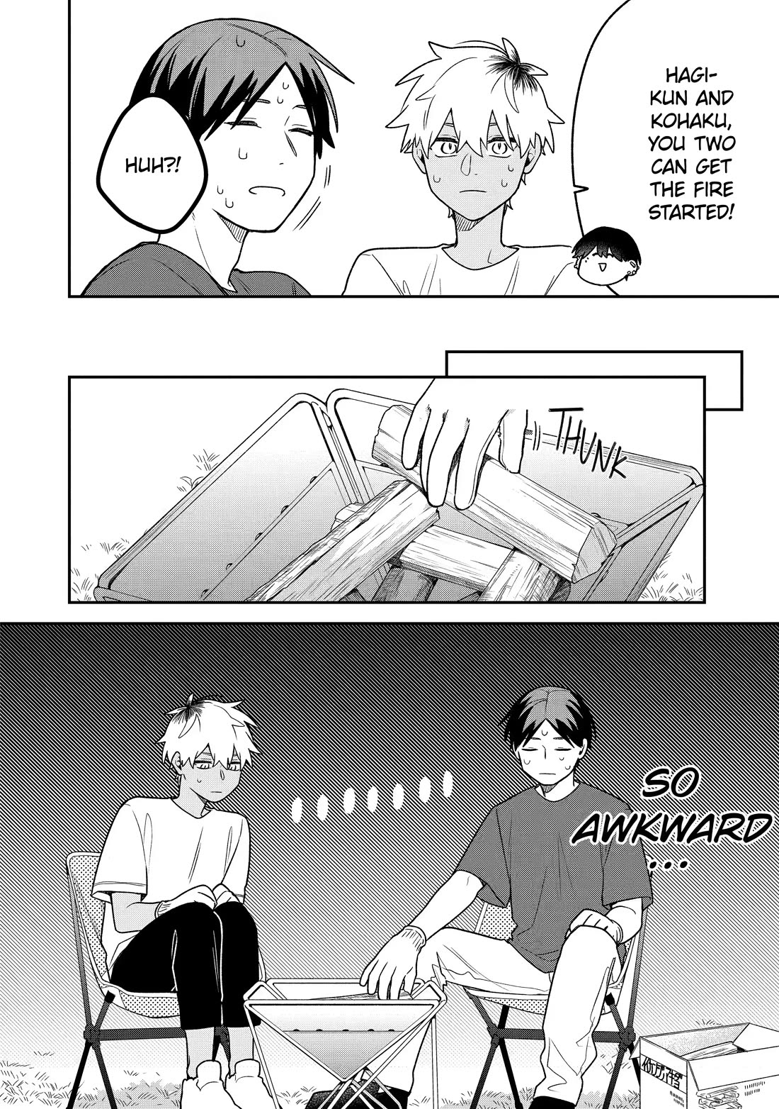 How I Attended an All-Guy's Mixer chapter 20 page 8