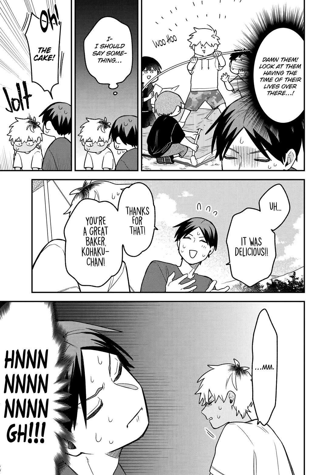 How I Attended an All-Guy's Mixer chapter 20 page 9