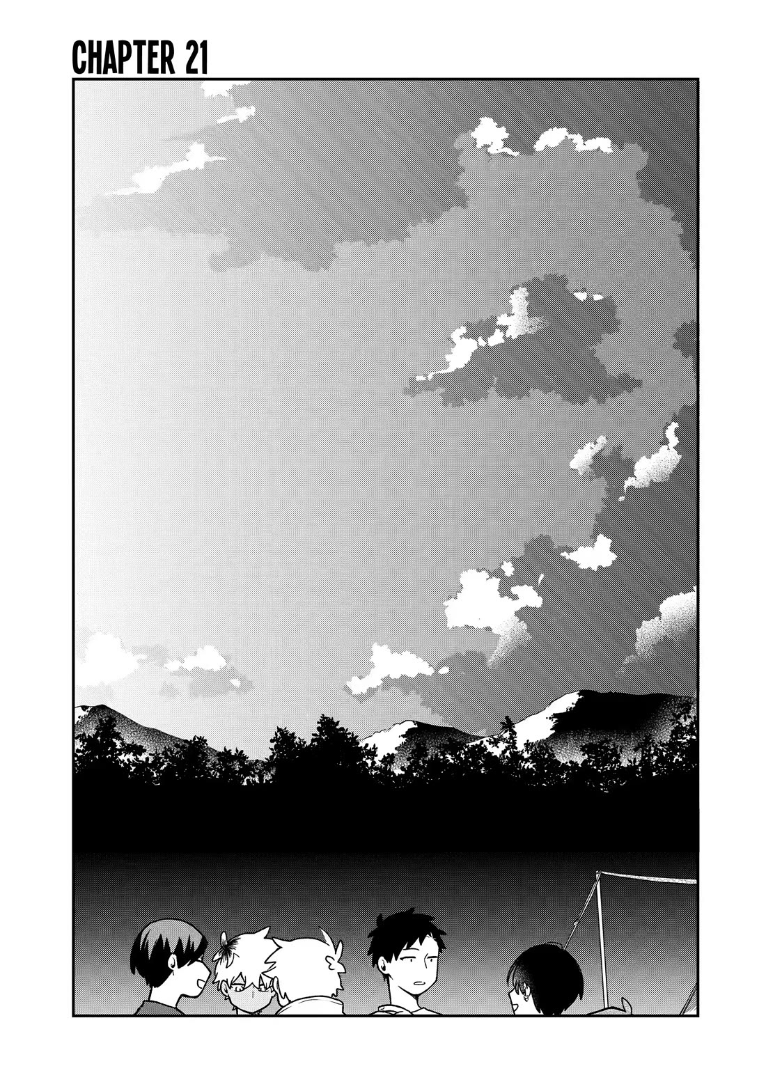 How I Attended an All-Guy's Mixer chapter 21 page 1