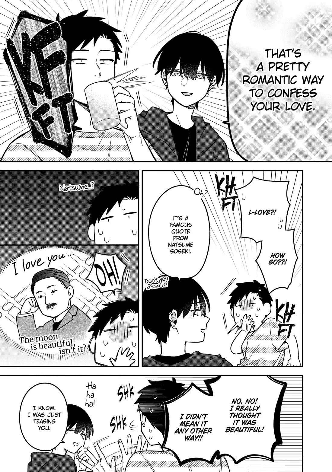 How I Attended an All-Guy's Mixer chapter 21 page 11