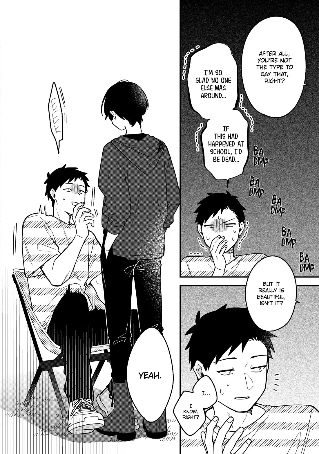 How I Attended an All-Guy's Mixer chapter 21 page 12