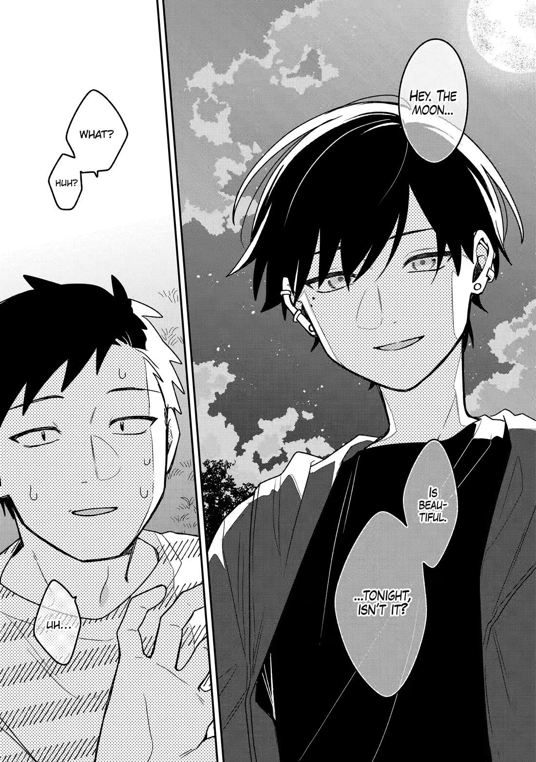 How I Attended an All-Guy's Mixer chapter 21 page 13