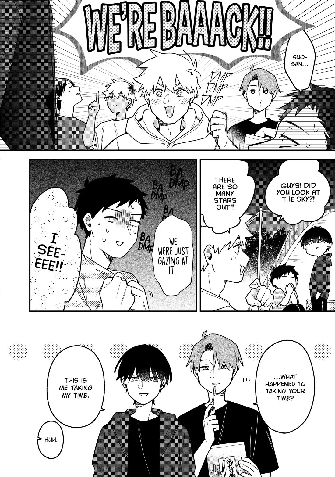 How I Attended an All-Guy's Mixer chapter 21 page 14