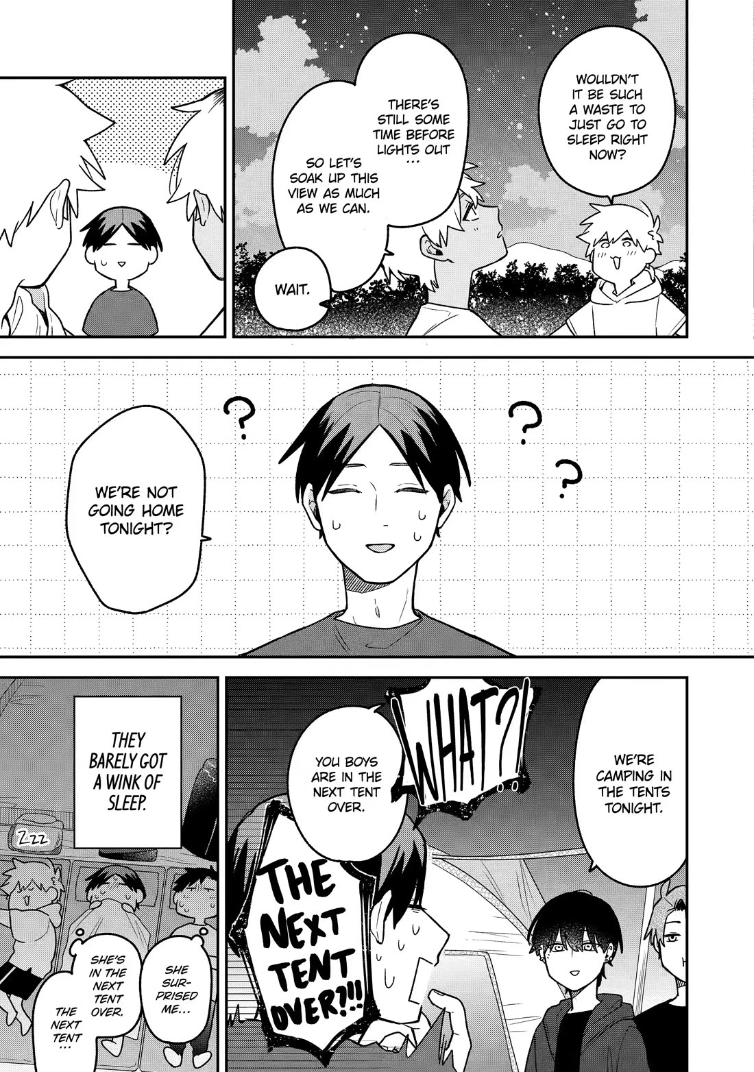 How I Attended an All-Guy's Mixer chapter 21 page 15