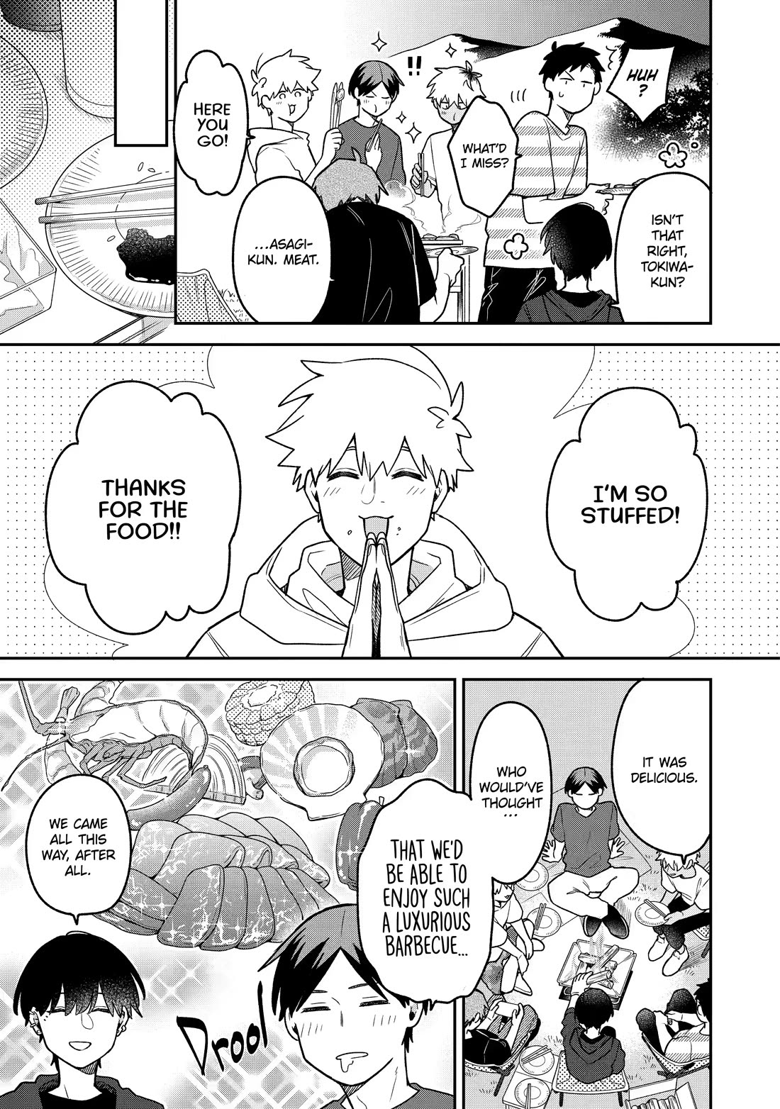 How I Attended an All-Guy's Mixer chapter 21 page 5