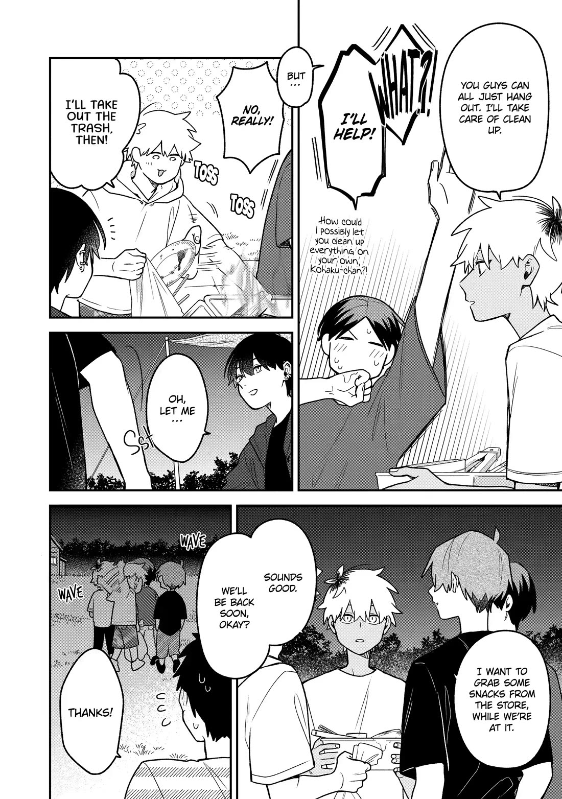 How I Attended an All-Guy's Mixer chapter 21 page 6