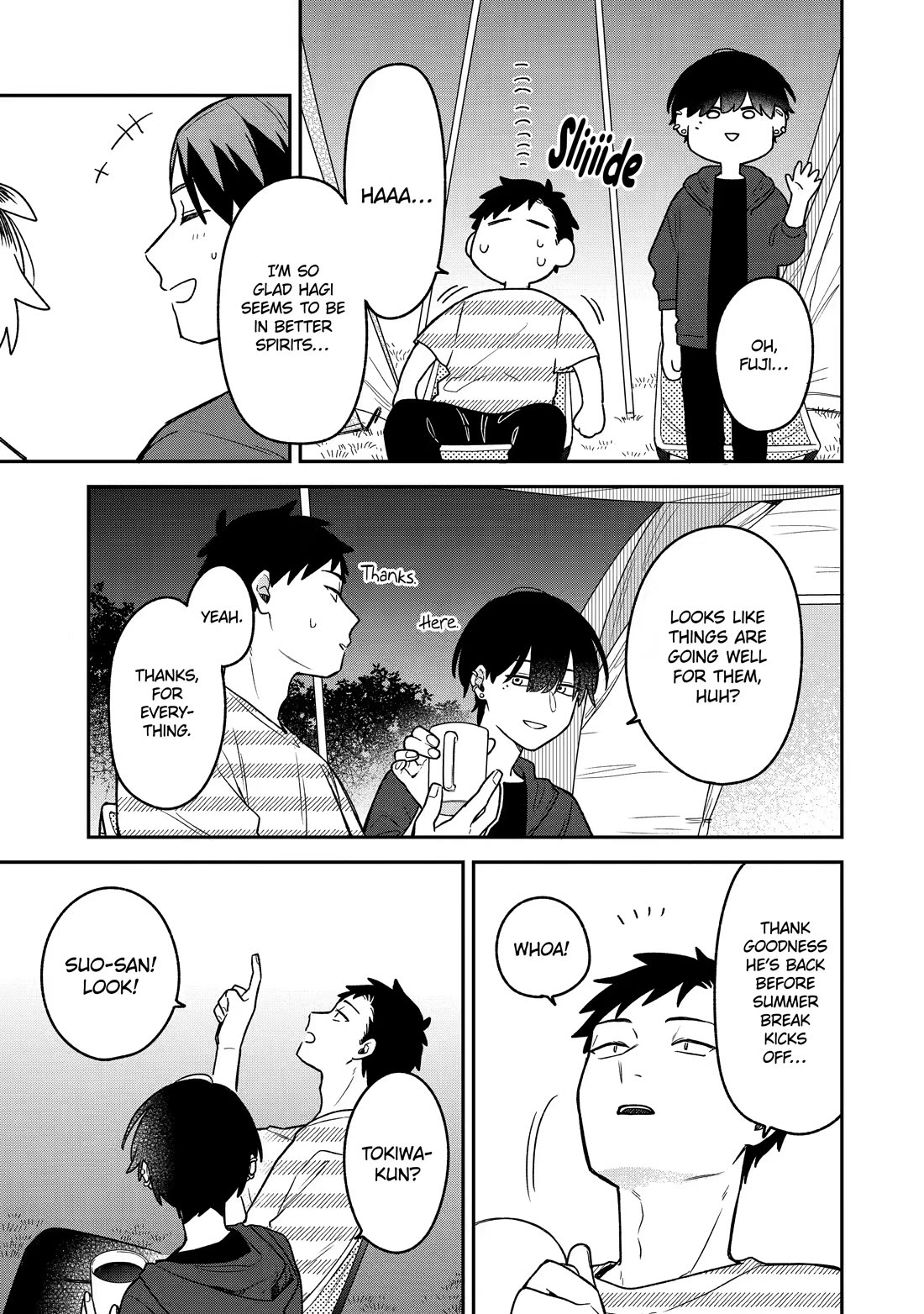 How I Attended an All-Guy's Mixer chapter 21 page 7