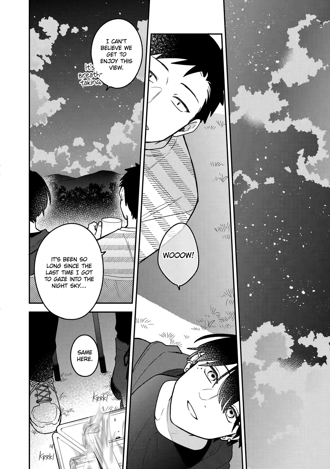 How I Attended an All-Guy's Mixer chapter 21 page 8