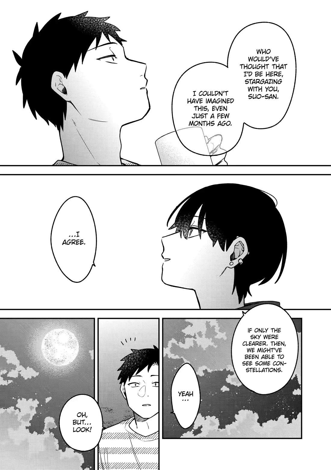 How I Attended an All-Guy's Mixer chapter 21 page 9