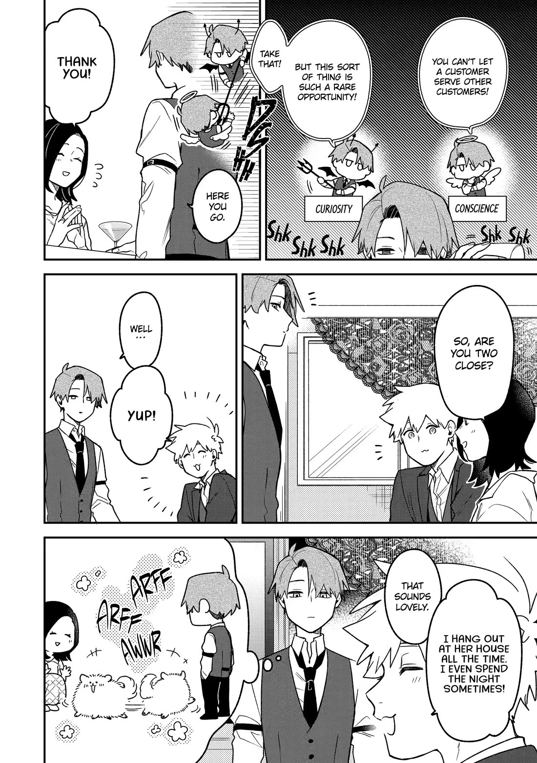 How I Attended an All-Guy's Mixer chapter 22 page 10